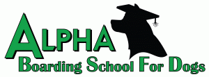 Alpha Boarding School for Dogs Logo